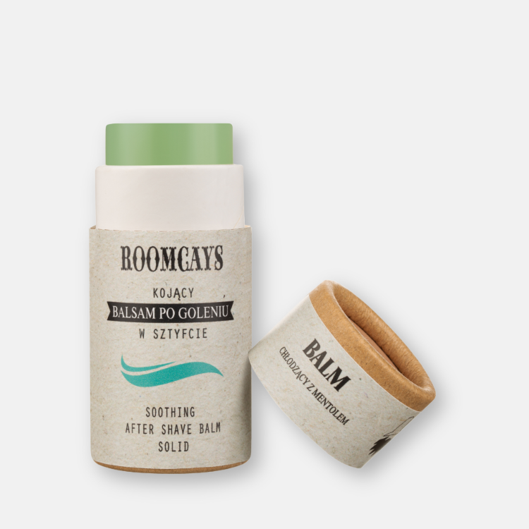 Roomcays rahatlatıcı mentollü tıraş sonrası balsamı resmi