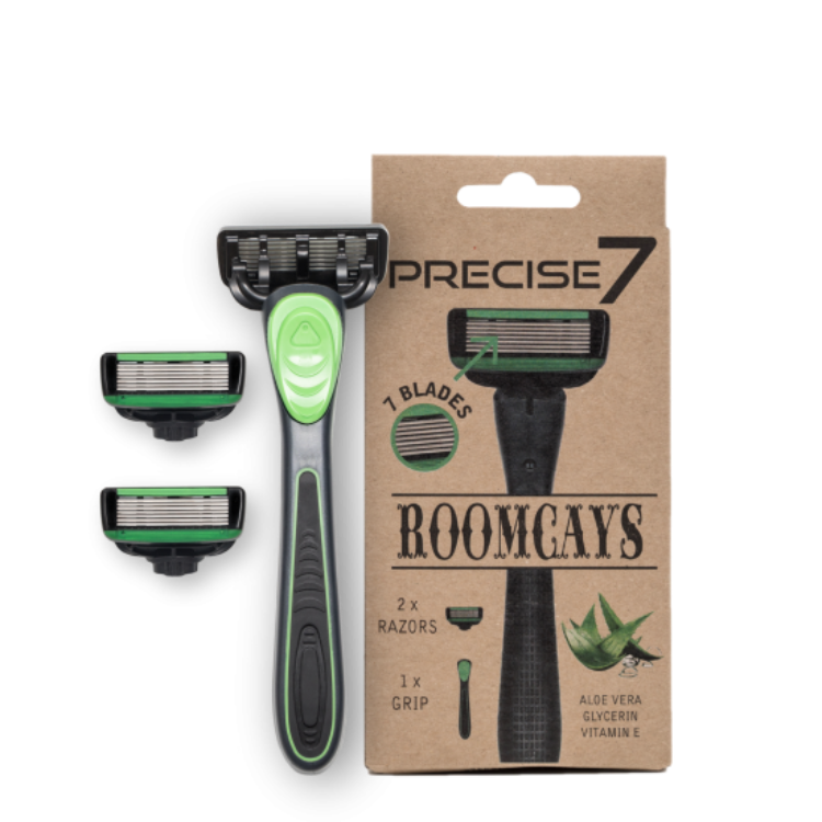 PRECISE7 ROOMCAYS tıraş makinesi için bıçak seti – 4 adet resmi