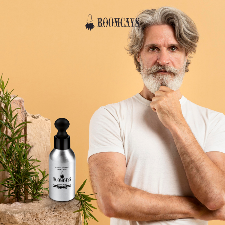 Bıyık ve sakal için besleyici yağ resmi