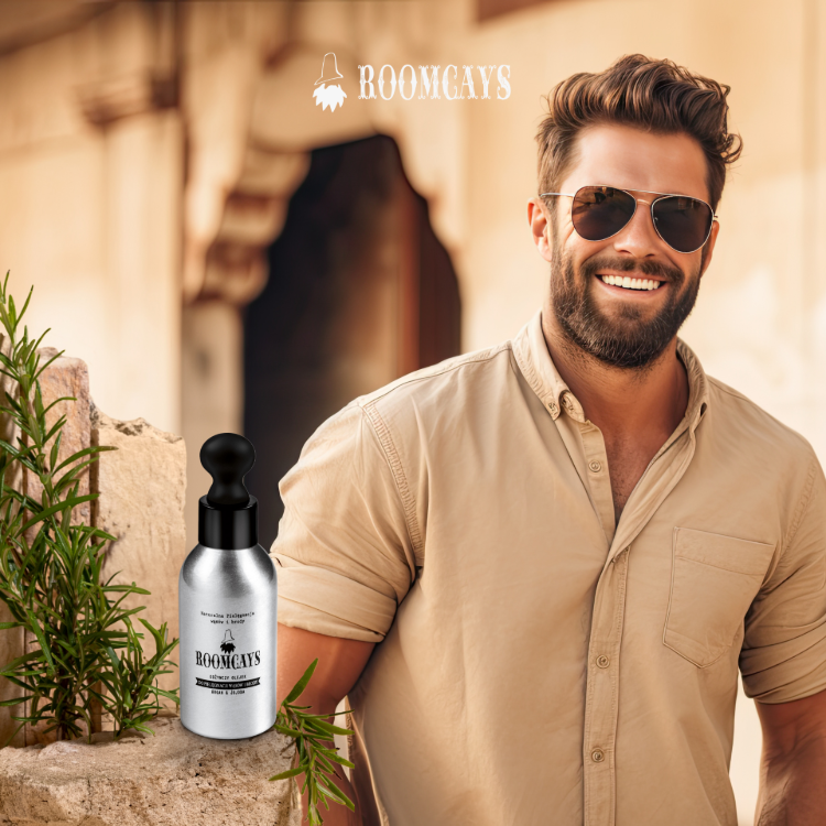 Bıyık ve sakal için besleyici yağ resmi