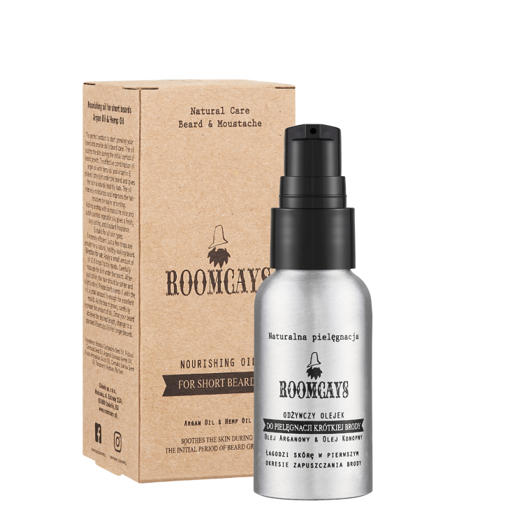 Kısa sakallar için besleyici yağ 30 ml resmi