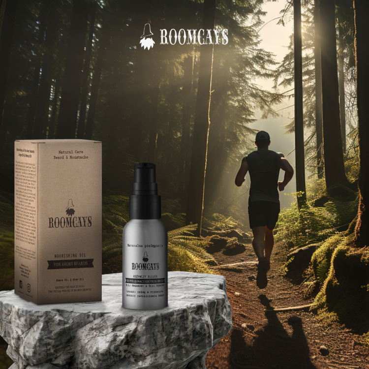 Kısa sakallar için besleyici yağ 30 ml resmi