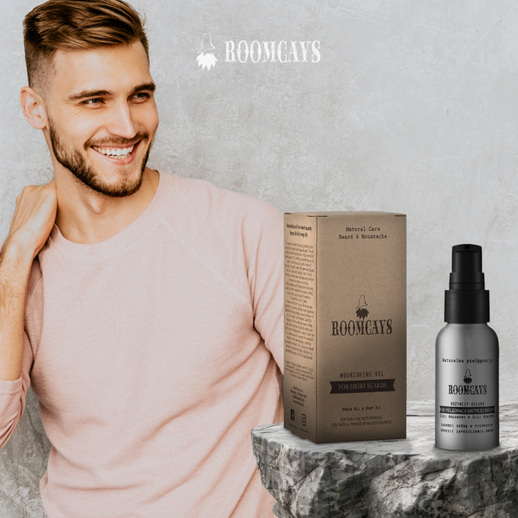 Kısa sakallar için besleyici yağ 30 ml resmi