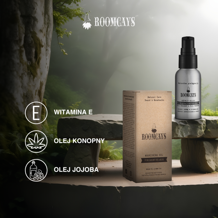 Kısa sakallar için besleyici yağ 30 ml resmi