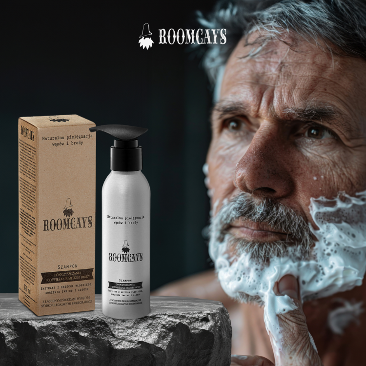 Roomcays Sakal Şampuanı Doğal İçerikler resmi