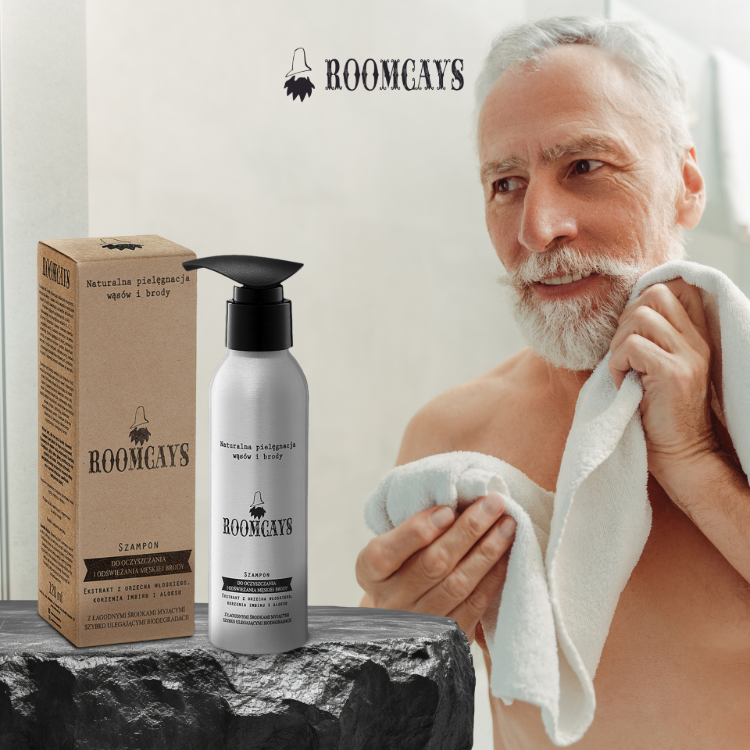 Roomcays Sakal Şampuanı Doğal İçerikler resmi