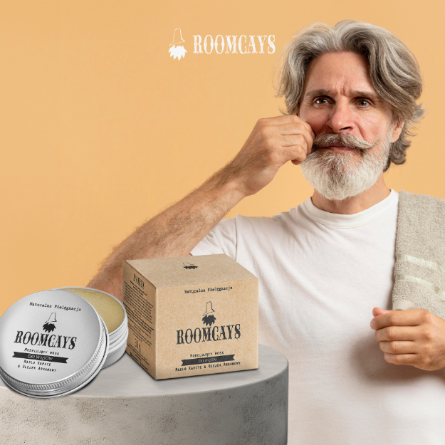 Roomcays Bıyık şekillendirme mumu 30 gr resmi