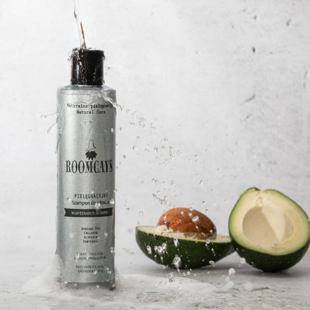 Roomcays Erkek Saç Bakım Şampuanı (SLS’siz) 250 ml resmi